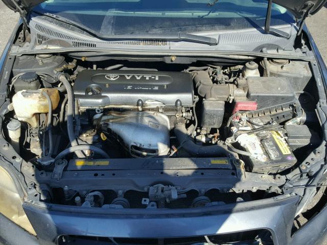 JTKDE177060081126 - 2006 TOYOTA SCION TC გრაფიტი ფოტო 7