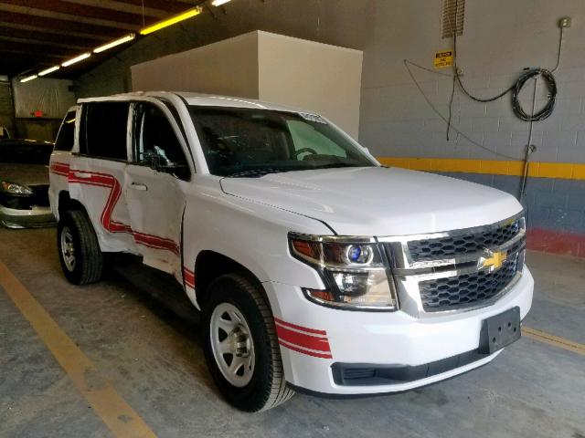 1GNSK3EC5FR511917 - 2015 CHEVROLET TAHOE SPEC WHITE photo 1