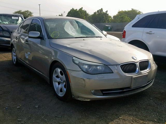 WBANU53598CT12985 - 2008 BMW 528 I GOLD photo 1