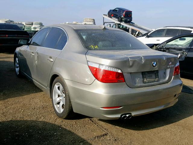 WBANU53598CT12985 - 2008 BMW 528 I GOLD photo 3