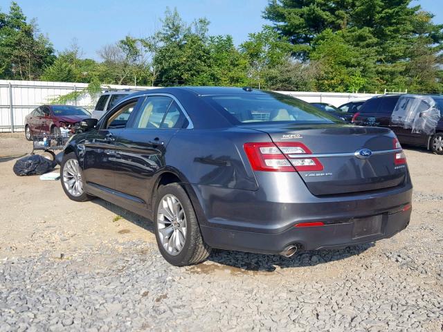 1FAHP2F83GG112211 - 2016 FORD TAURUS LIM GRAY photo 3