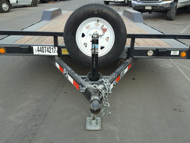 3CVB5202XE2516191 - 2014 PJ TRAILER BLACK photo 9