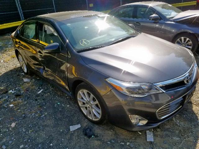 4T1BK1EB8DU053428 - 2013 TOYOTA AVALON BAS GRAY photo 1