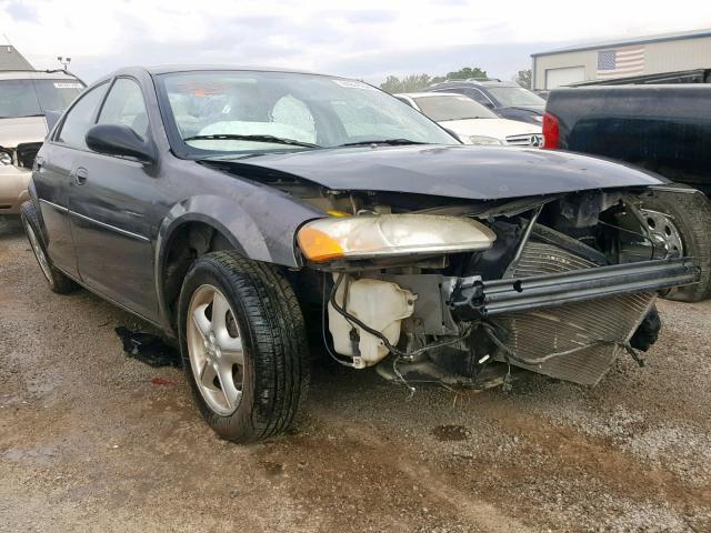 1B3EL46T15N615769 - 2005 DODGE STRATUS SX GRAY photo 1