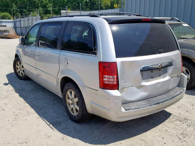 2A8HR54119R673626 - 2009 CHRYSLER TOWN & COU SILVER photo 3