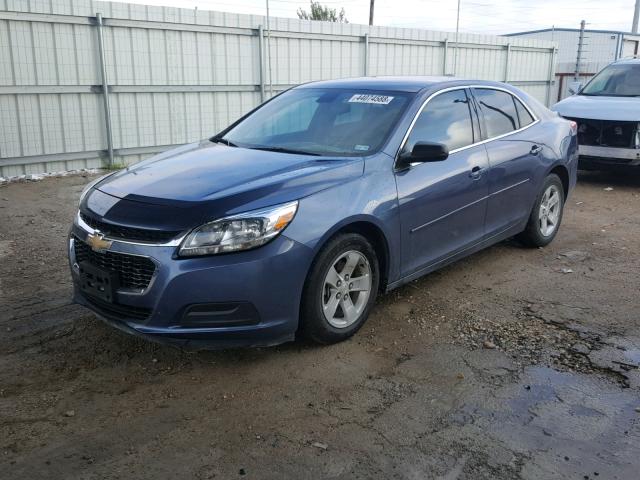 1G11B5SL8FF235313 - 2015 CHEVROLET MALIBU LS 蓝色 照片 2