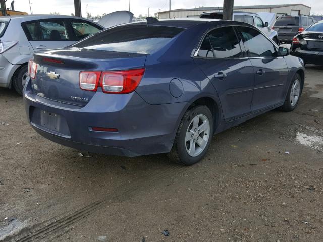 1G11B5SL8FF235313 - 2015 CHEVROLET MALIBU LS 蓝色 照片 4