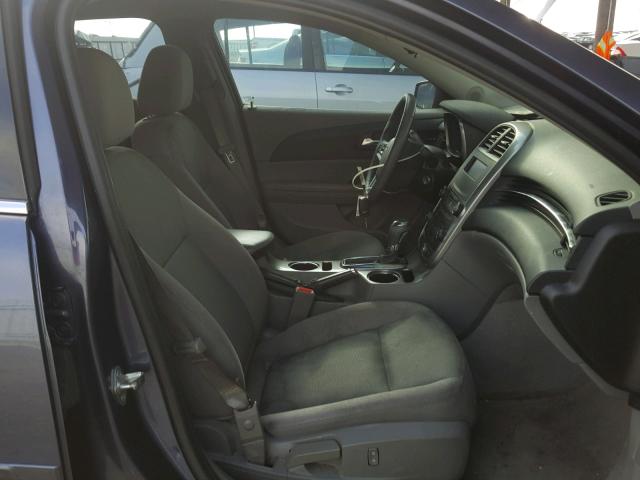 1G11B5SL8FF235313 - 2015 CHEVROLET MALIBU LS 蓝色 照片 5