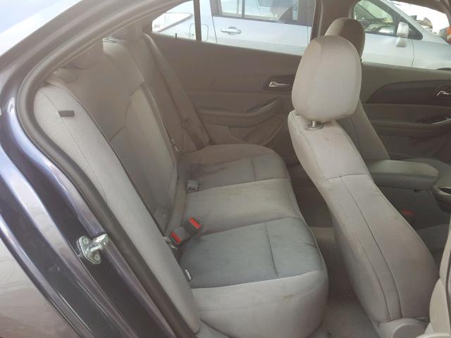 1G11B5SL8FF235313 - 2015 CHEVROLET MALIBU LS 蓝色 照片 6