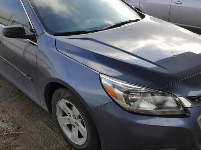 1G11B5SL8FF235313 - 2015 CHEVROLET MALIBU LS 蓝色 照片 9