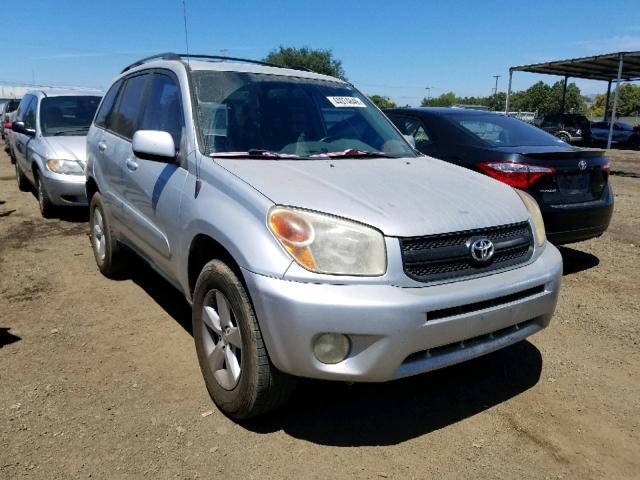 JTEGD20VX50093929 - 2005 TOYOTA RAV4 SILVER photo 1