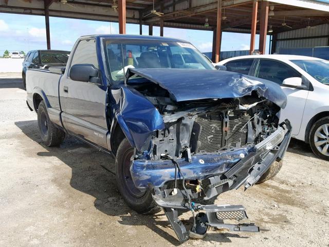 1GCCS14X538152592 - 2003 CHEVROLET S TRUCK S1 BLUE photo 1