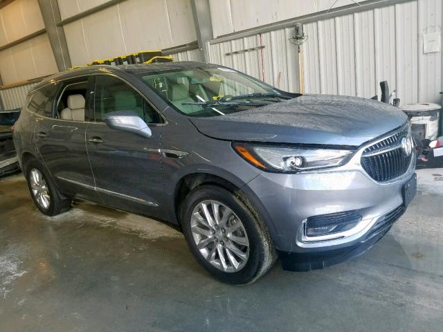 5GAERBKW9KJ252255 - 2019 BUICK ENCLAVE ES GRAY photo 1