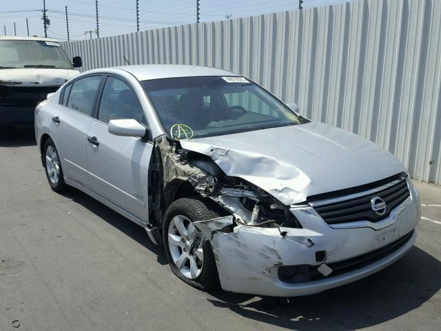 1N4CL21E18C189977 - 2008 NISSAN ALTIMA HYB SILVER photo 1