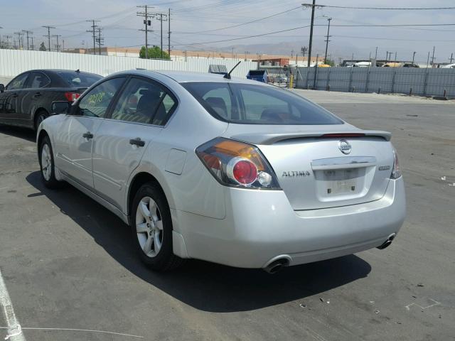 1N4CL21E18C189977 - 2008 NISSAN ALTIMA HYB SILVER photo 3