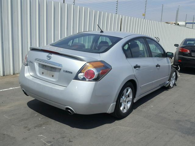 1N4CL21E18C189977 - 2008 NISSAN ALTIMA HYB SILVER photo 4