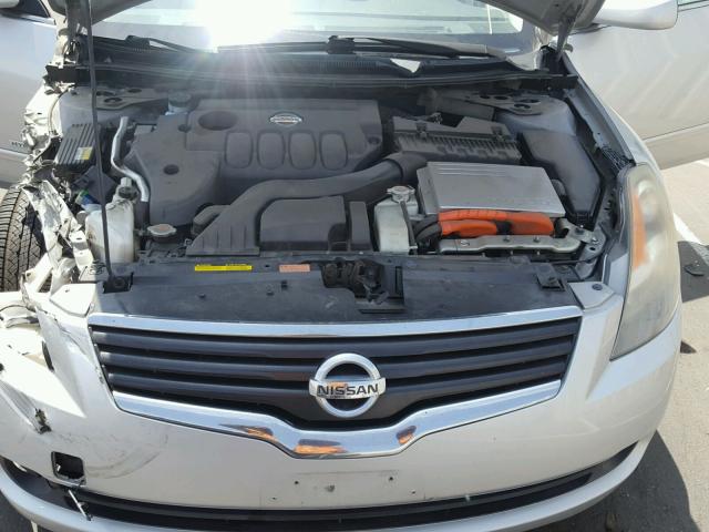 1N4CL21E18C189977 - 2008 NISSAN ALTIMA HYB SILVER photo 7