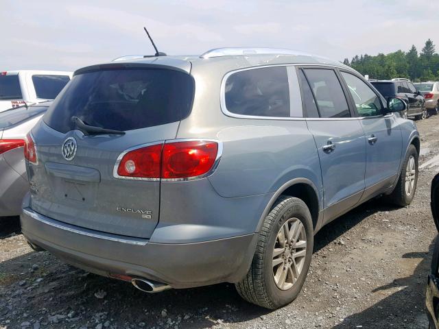 5GAER13728J138379 - 2008 BUICK ENCLAVE CX GRAY photo 4