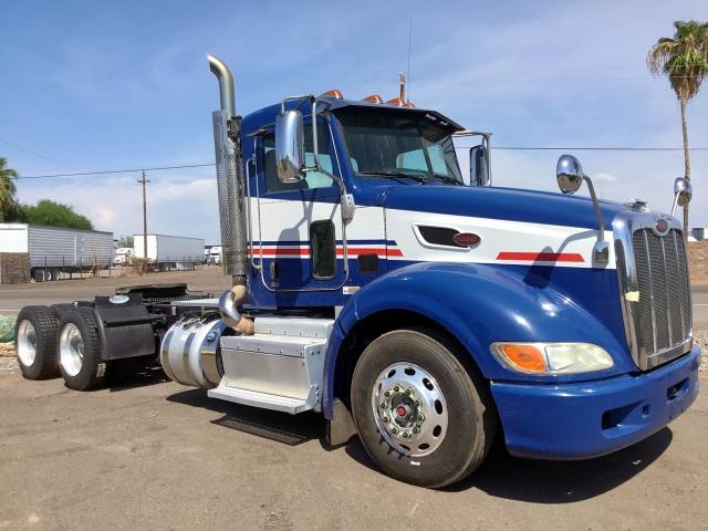 1XPHDW9X8DD199841 - 2013 PETERBILT 386 BLUE photo 1