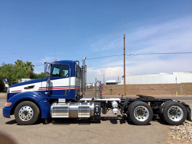 1XPHDW9X8DD199841 - 2013 PETERBILT 386 BLUE photo 10