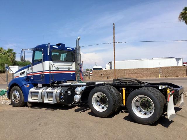 1XPHDW9X8DD199841 - 2013 PETERBILT 386 BLUE photo 3