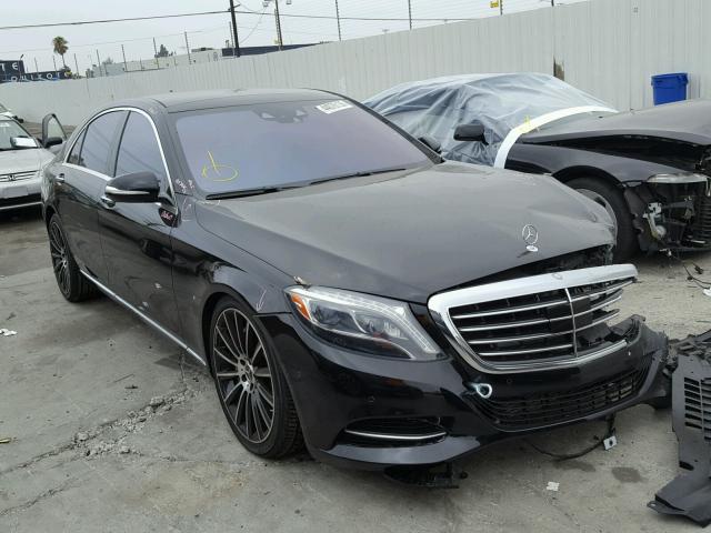 WDDUG8CB2EA016541 - 2014 MERCEDES-BENZ S 550 BLACK photo 1