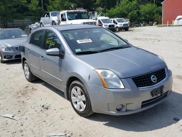 3N1AB61E99L693777 - 2009 NISSAN SENTRA 2.0 GRAY photo 1