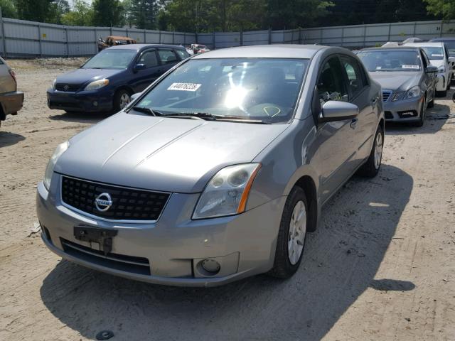 3N1AB61E99L693777 - 2009 NISSAN SENTRA 2.0 GRAY photo 2