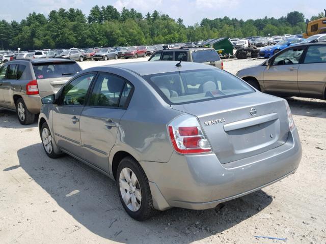 3N1AB61E99L693777 - 2009 NISSAN SENTRA 2.0 GRAY photo 3