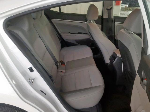 5NPD94LA1HH076943 - 2017 HYUNDAI ELANTRA EC WHITE photo 6