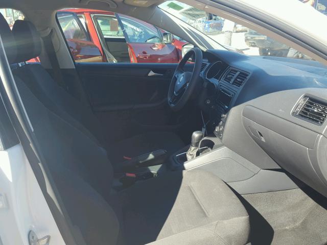 3VW2K7AJ4FM413108 - 2015 VOLKSWAGEN JETTA BASE 白色 照片 5