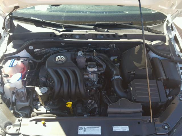 3VW2K7AJ4FM413108 - 2015 VOLKSWAGEN JETTA BASE 白色 照片 7