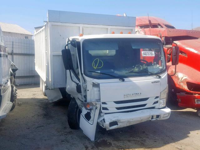 54DC4W1B9JS805050 - 2018 ISUZU NPR HD WHITE photo 1