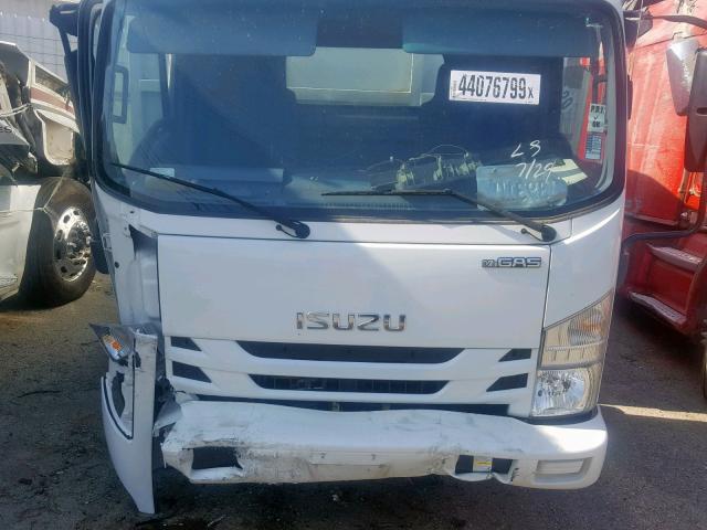 54DC4W1B9JS805050 - 2018 ISUZU NPR HD WHITE photo 7