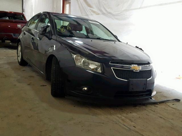 1G1P75SZ7E7279960 - 2014 CHEVROLET CRUZE BLACK photo 1