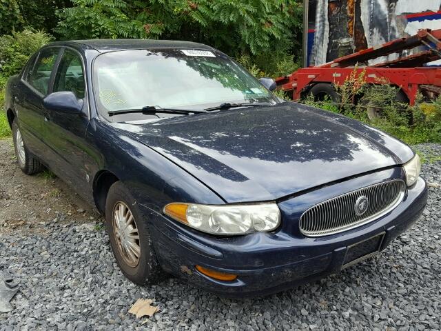 1G4HP54K22U207164 - 2002 BUICK LESABRE CU BLUE photo 1