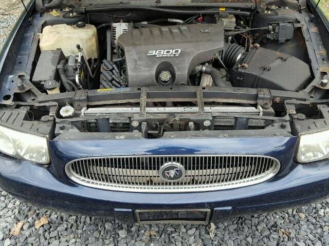 1G4HP54K22U207164 - 2002 BUICK LESABRE CU BLUE photo 7