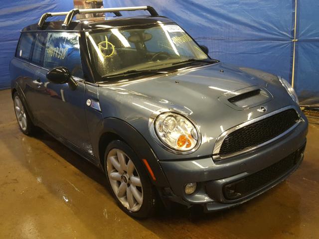 WMWZG3C59BTY31040 - 2011 MINI COOPER S C BLUE photo 1