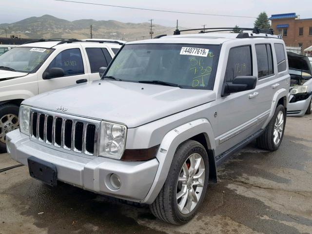 1J8HG58236C164912 - 2006 JEEP COMMANDER 银色 照片 2