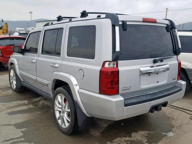 1J8HG58236C164912 - 2006 JEEP COMMANDER 银色 照片 3