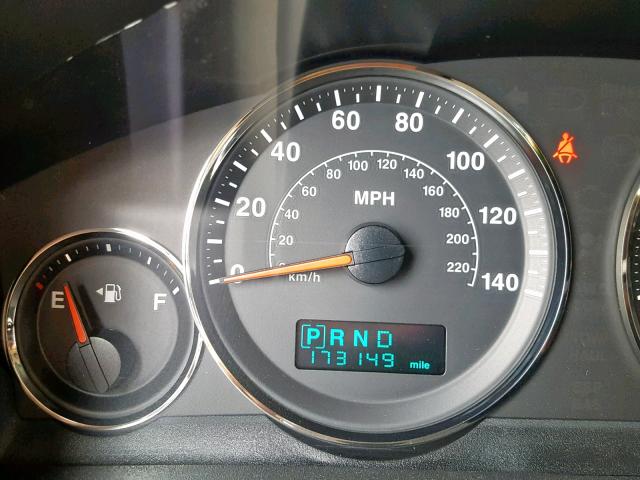 1J8HG58236C164912 - 2006 JEEP COMMANDER 银色 照片 8