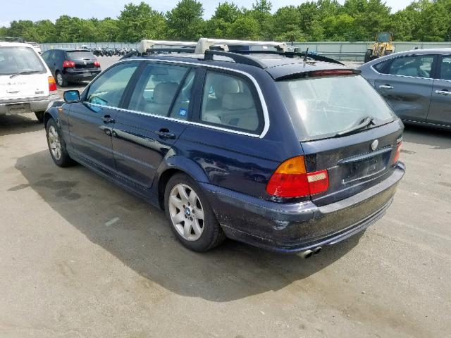 WBAEP33414PF04006 - 2004 BMW 325 XIT BLUE photo 3