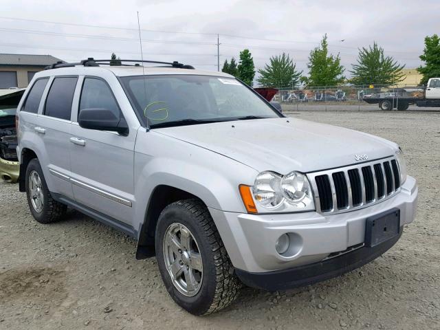 1J4HR58236C229754 - 2006 JEEP GRAND CHER GRAY photo 1