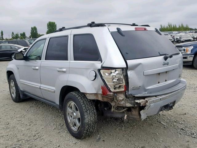 1J4HR58236C229754 - 2006 JEEP GRAND CHER GRAY photo 3