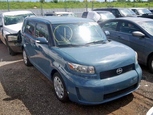 JTLKE50E791082517 - 2009 TOYOTA SCION XB 蓝色 照片 1