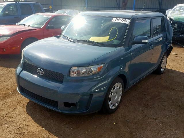 JTLKE50E791082517 - 2009 TOYOTA SCION XB 蓝色 照片 2