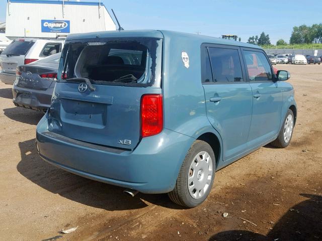 JTLKE50E791082517 - 2009 TOYOTA SCION XB 蓝色 照片 4