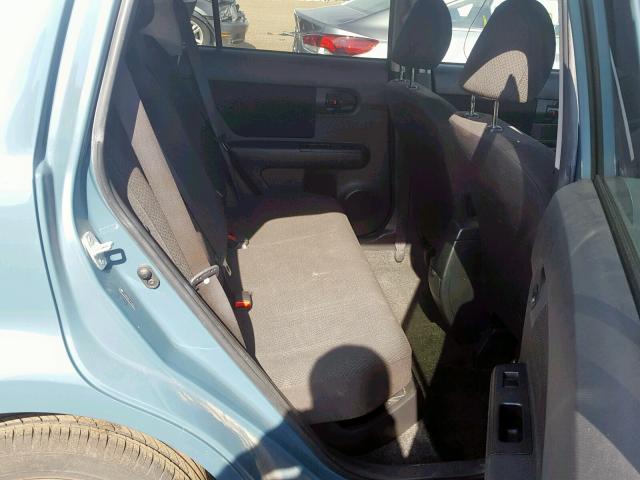 JTLKE50E791082517 - 2009 TOYOTA SCION XB 蓝色 照片 6