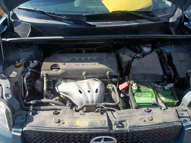 JTLKE50E791082517 - 2009 TOYOTA SCION XB 蓝色 照片 7