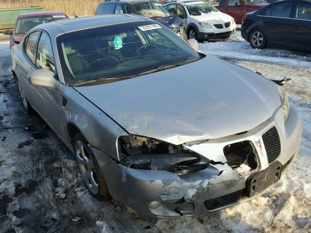 2G2WC58C761222064 - 2006 PONTIAC GRAND PRIX SILVER photo 1
